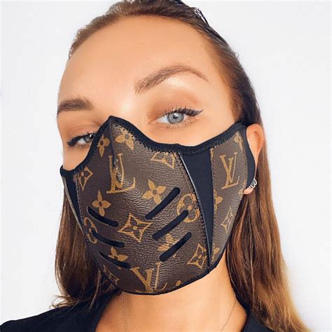 louis vuitton sick mask|Louis Vuitton face mask.